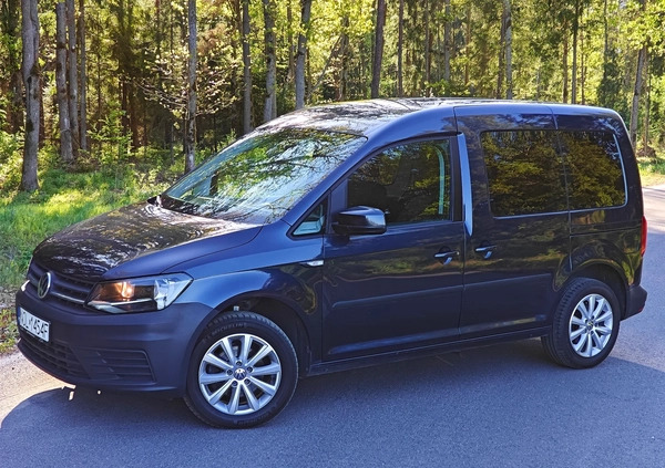 Volkswagen Caddy cena 47900 przebieg: 250000, rok produkcji 2015 z Olsztyn małe 277